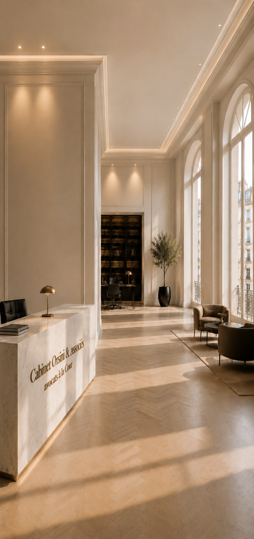 Documents juridiques sur un bureau