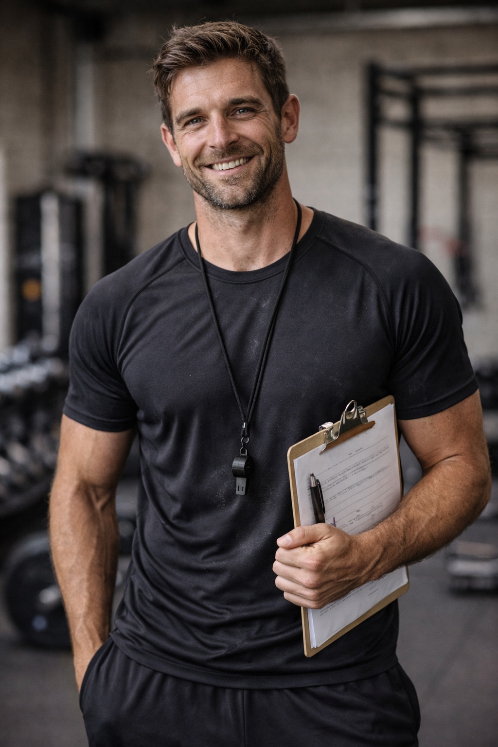 Coach sportif